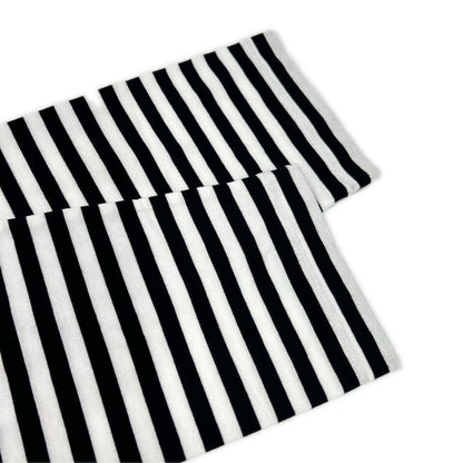 PLAYCOMMEdesGARCONS プレイコムデギャルソン ボーダー クルーネック ロングTシャツ トップス