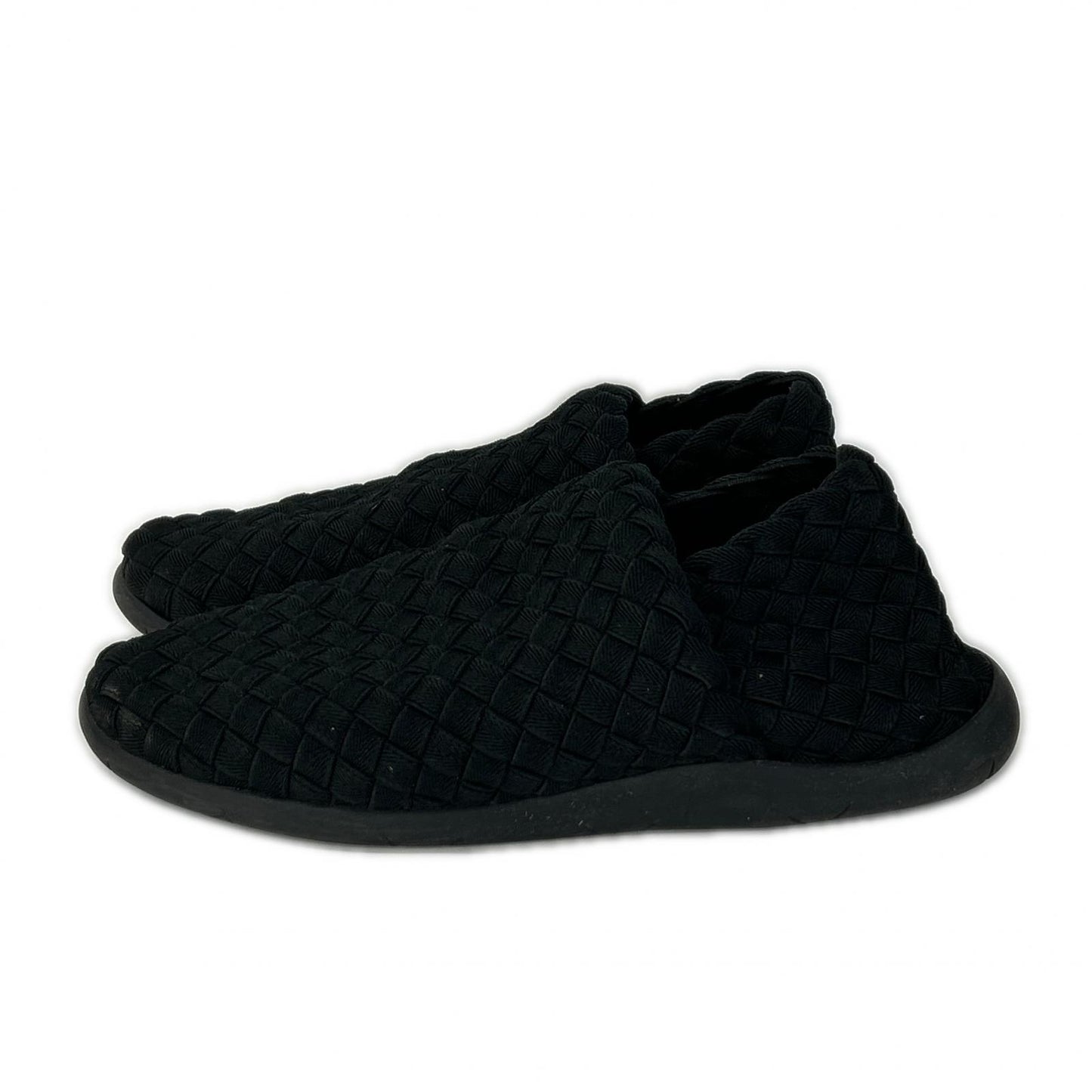 BOTTEGA VENETA ボッテガヴェネタ 667227 イントレチャート プラットシューズ シューズ
