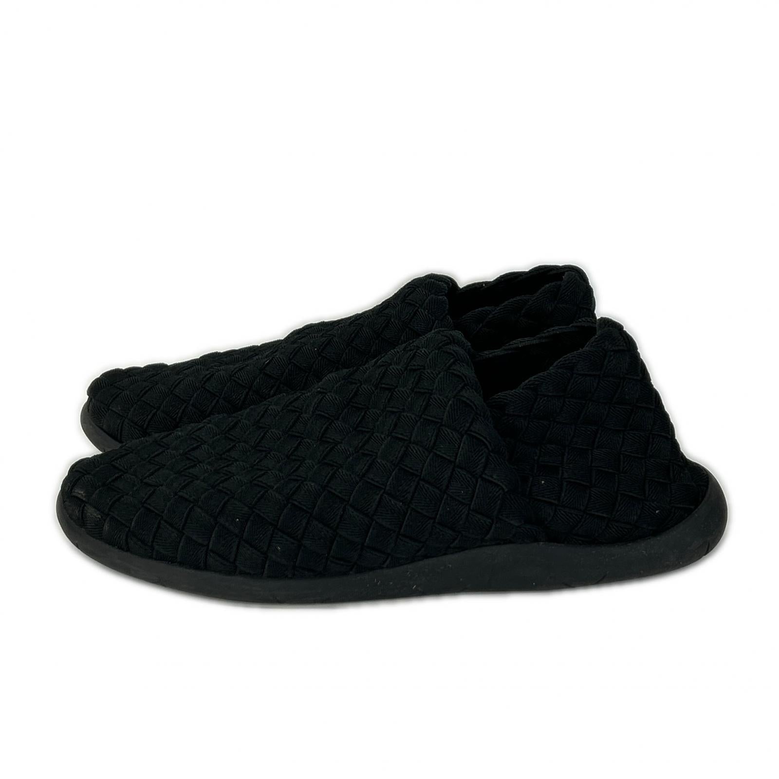 BOTTEGA VENETA ボッテガヴェネタ 667227 イントレチャート プラットシューズ シューズ