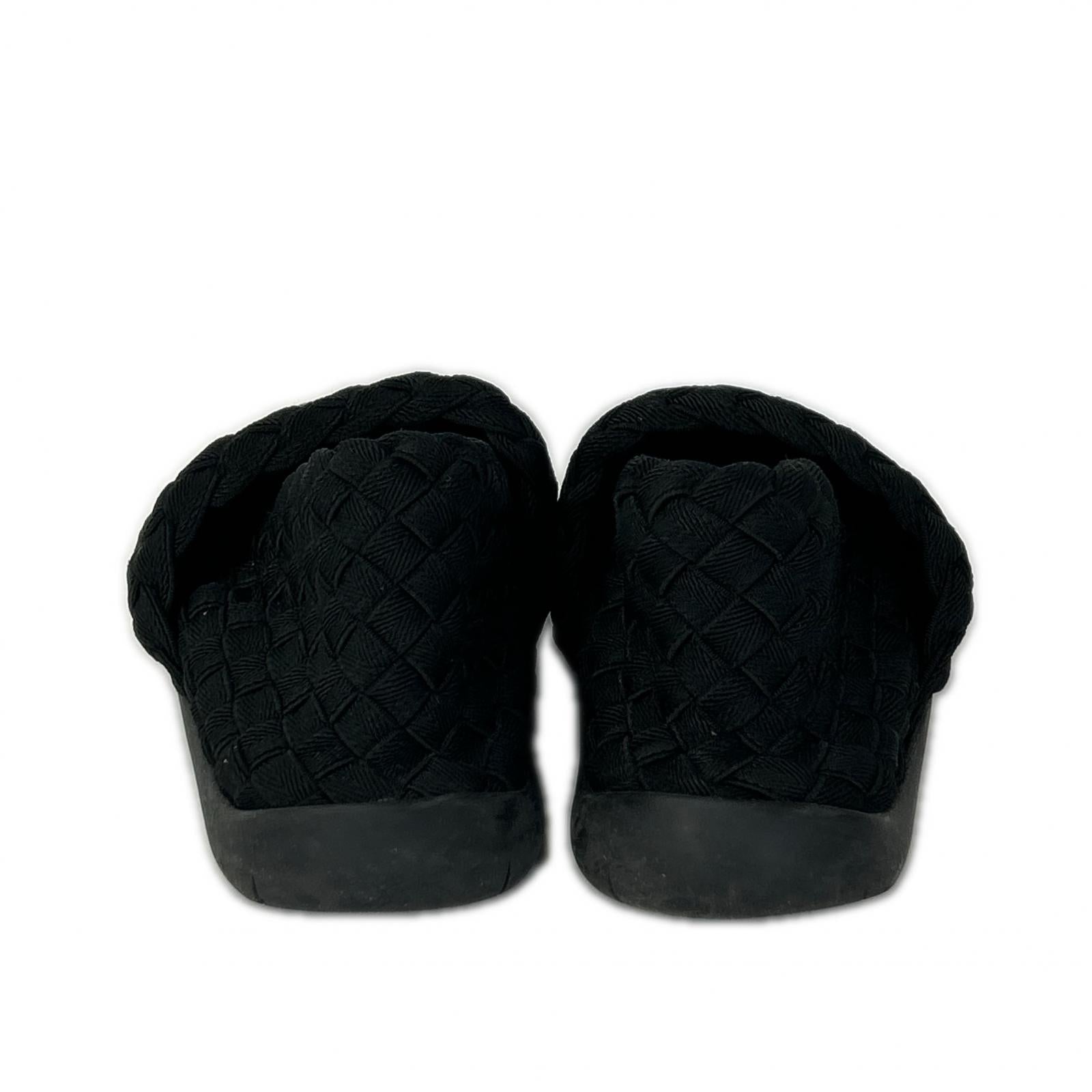 BOTTEGA VENETA ボッテガヴェネタ 667227 イントレチャート プラットシューズ シューズ