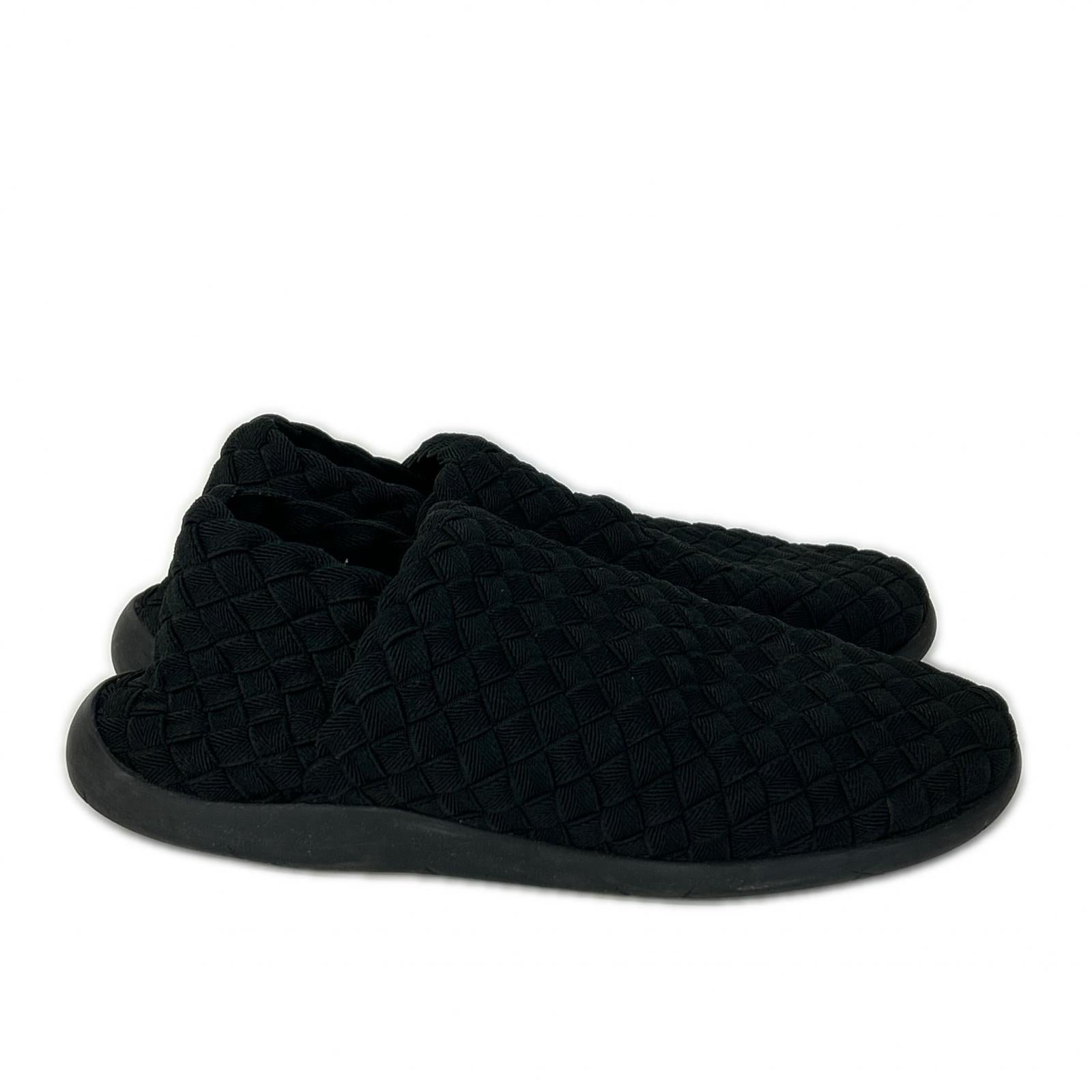 BOTTEGA VENETA ボッテガヴェネタ 667227 イントレチャート プラットシューズ シューズ