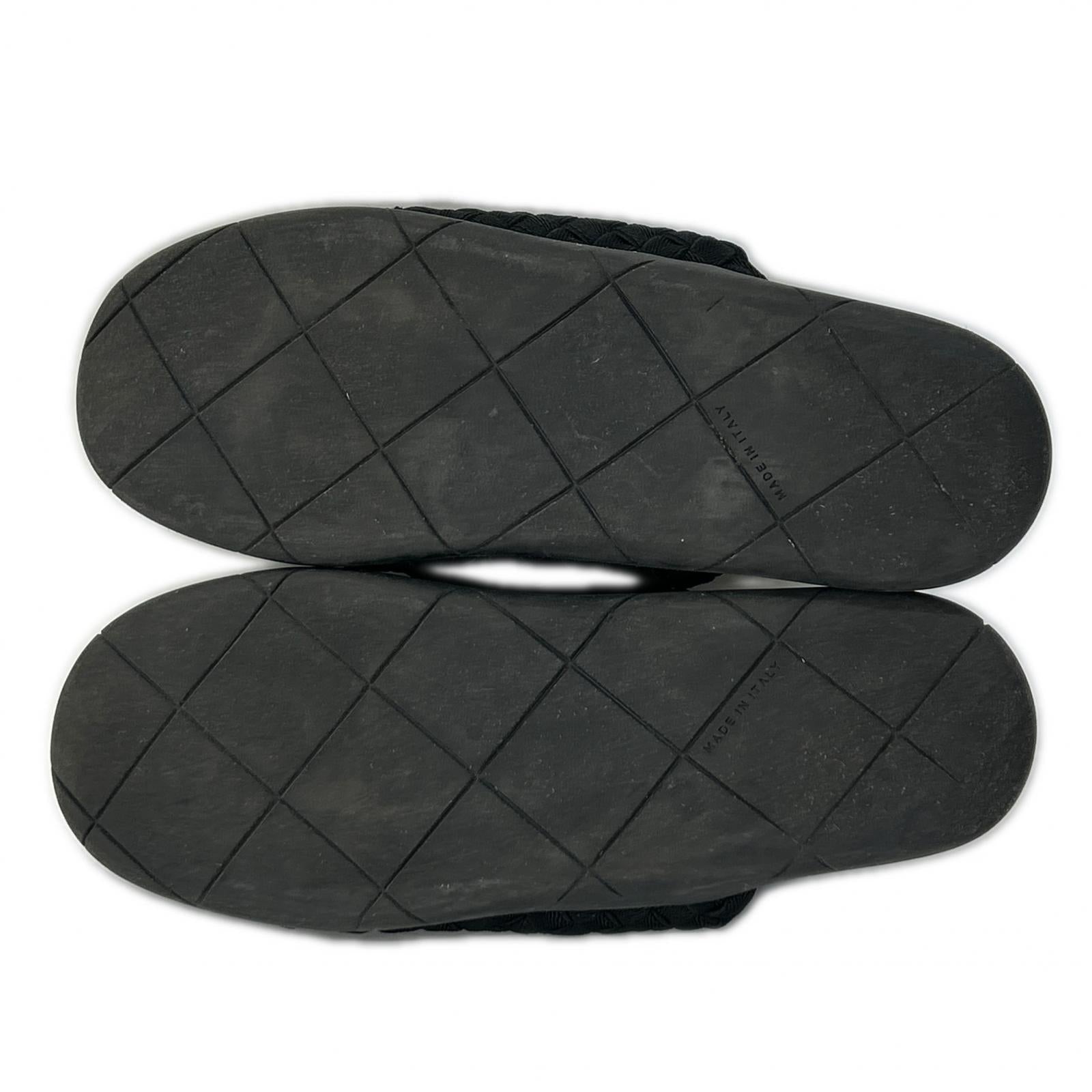 BOTTEGA VENETA ボッテガヴェネタ 667227 イントレチャート プラットシューズ シューズ