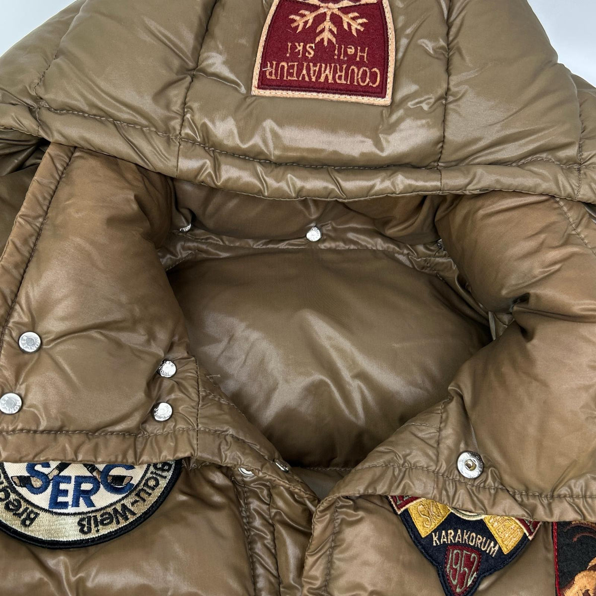 MONCLER モンクレール 41305 K2 スペシャル ブラウン ダウンジャケット ジャケット