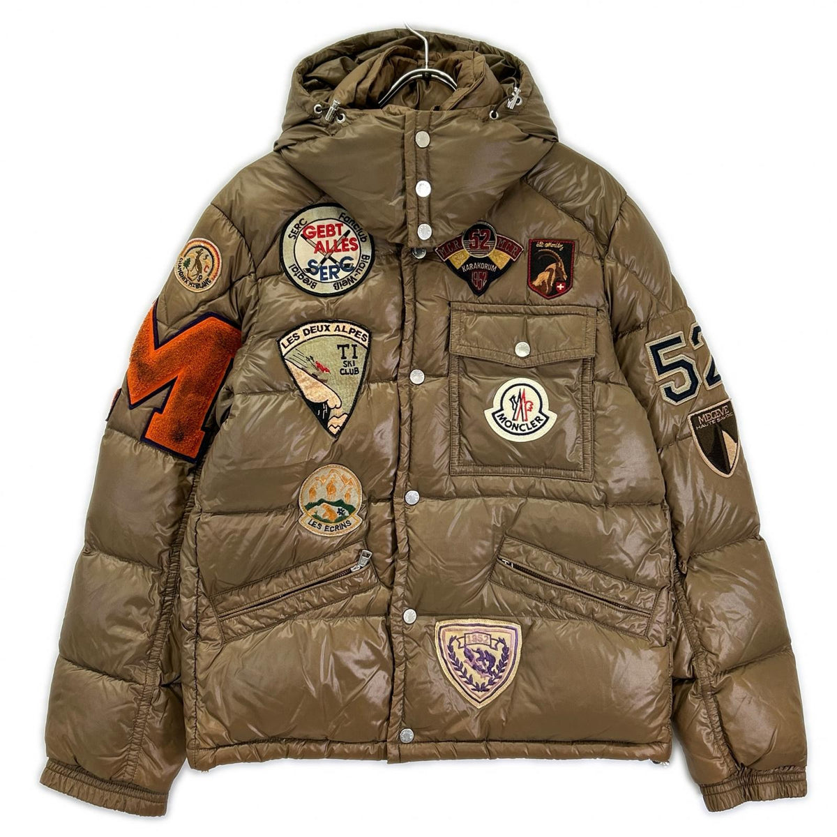 MONCLER モンクレール 41305 K2 スペシャル ブラウン ダウンジャケット ジャケット