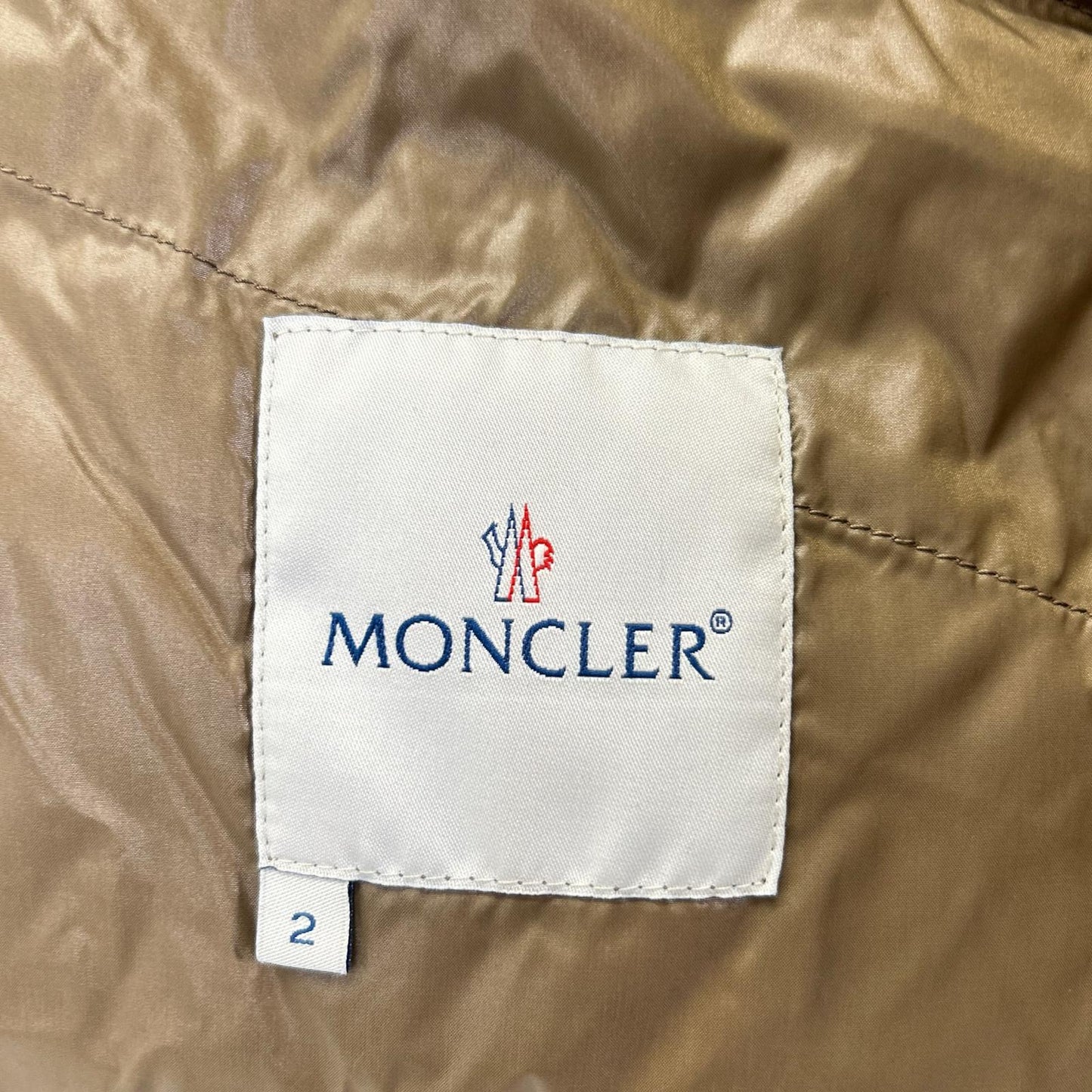 MONCLER モンクレール 41305 K2 スペシャル ブラウン ダウンジャケット ジャケット