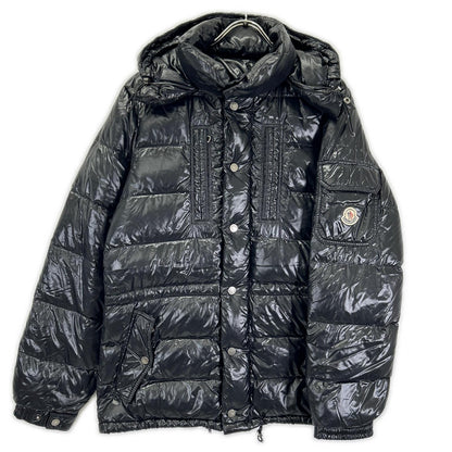 MONCLER モンクレール 44502 ブラック ロッドファー ダウンジャケット ジャケット
