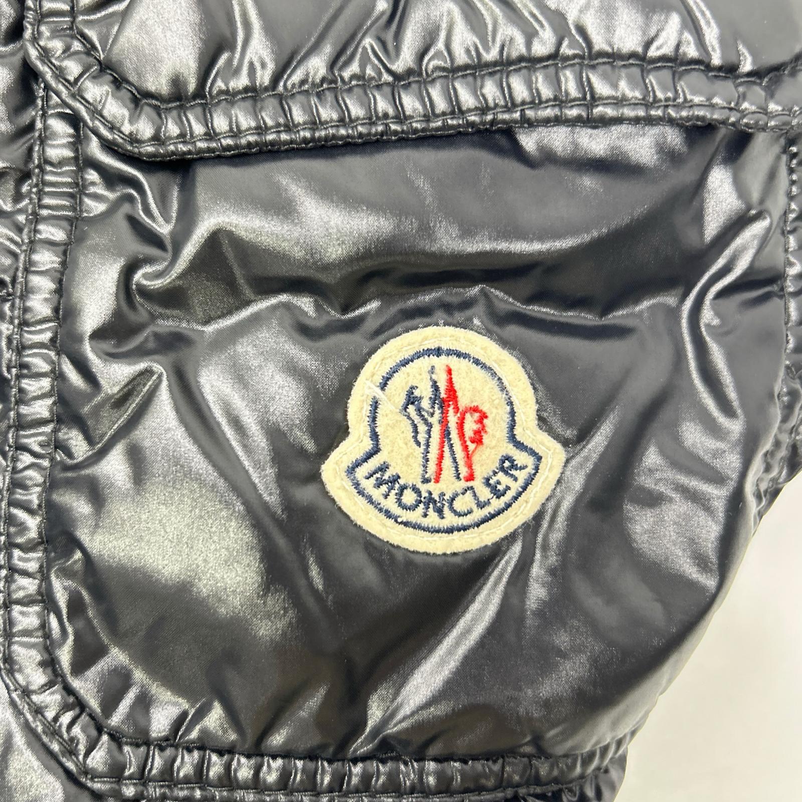 MONCLER モンクレール 44502 ブラック ロッドファー ダウンジャケット ジャケット