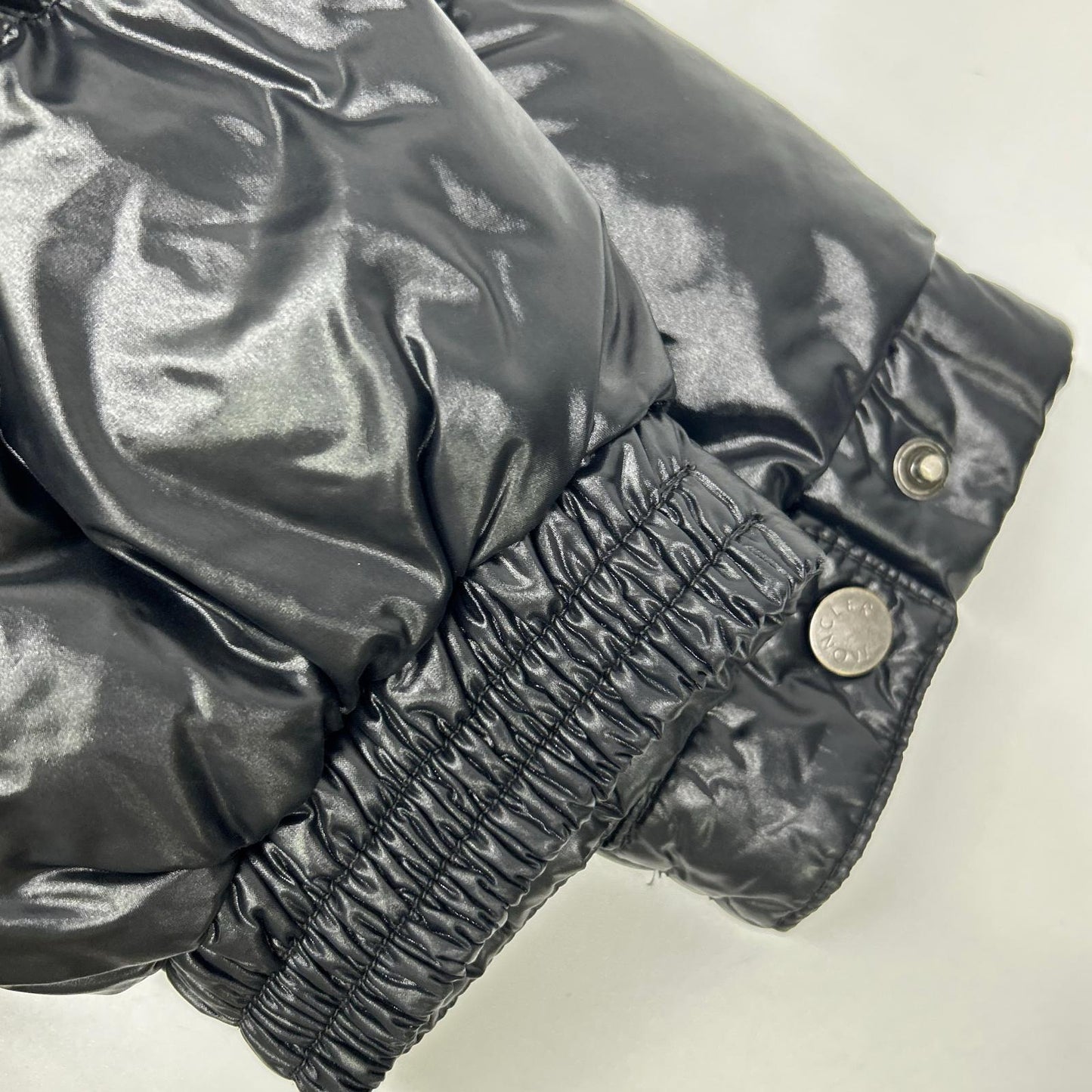 MONCLER モンクレール 44502 ブラック ロッドファー ダウンジャケット ジャケット