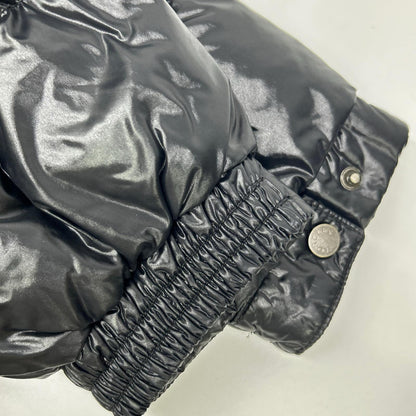 MONCLER モンクレール 44502 ブラック ロッドファー ダウンジャケット ジャケット