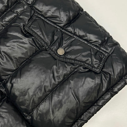 MONCLER モンクレール 44502 ブラック ロッドファー ダウンジャケット ジャケット