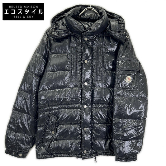 MONCLER モンクレール 44502 ブラック ロッドファー ダウンジャケット ジャケット