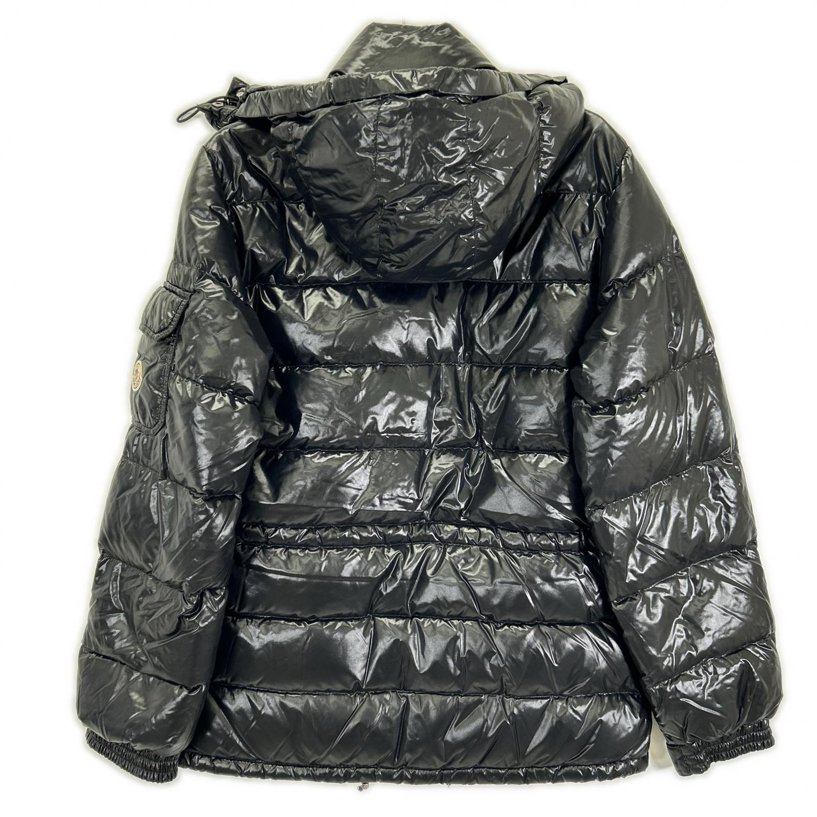 MONCLER モンクレール 44502 ブラック ロッドファー ダウンジャケット ジャケット