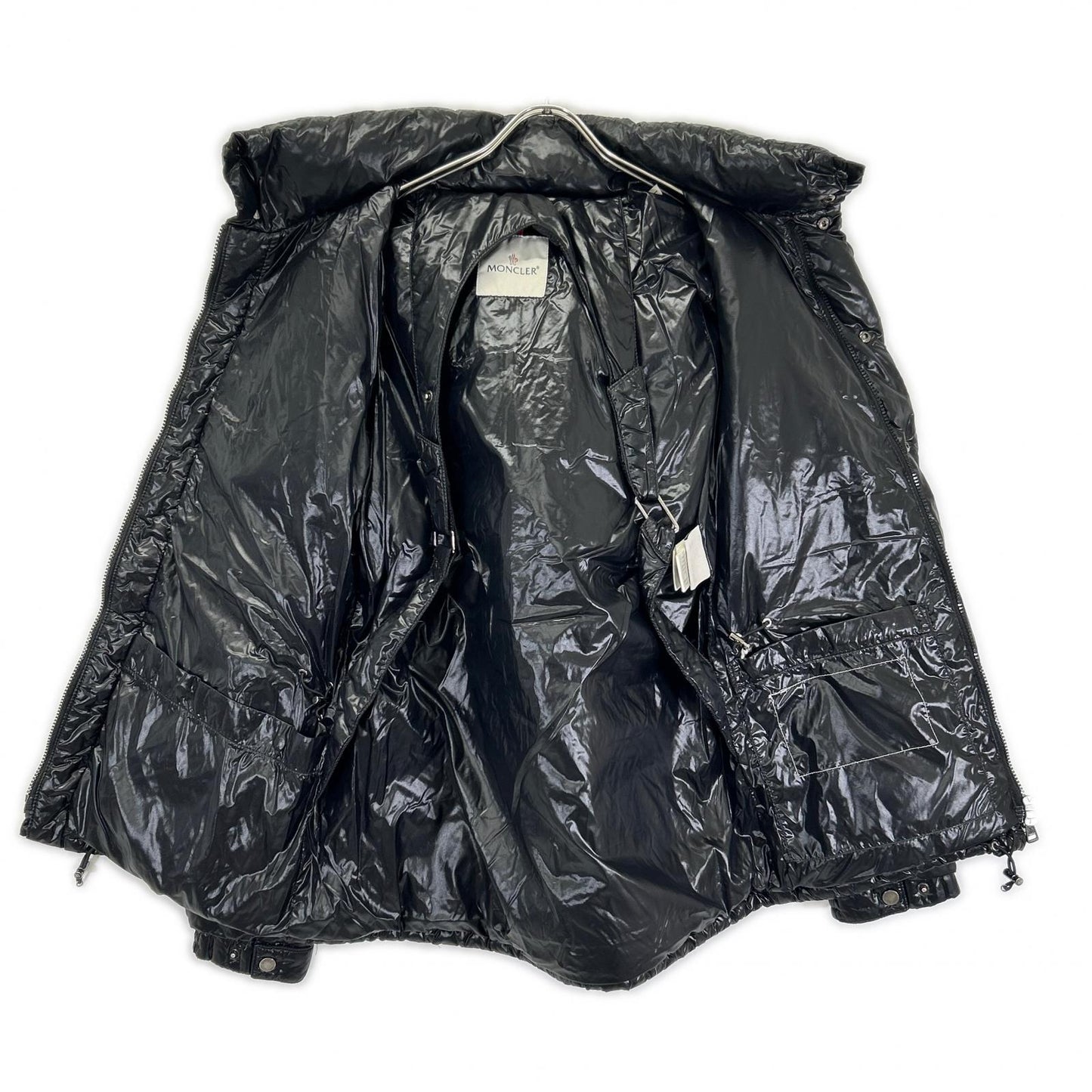 MONCLER モンクレール 44502 ブラック ロッドファー ダウンジャケット ジャケット