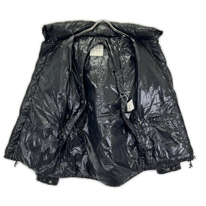 MONCLER モンクレール 44502 ブラック ロッドファー ダウンジャケット ジャケット