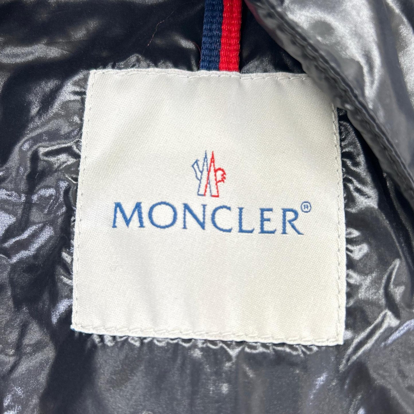 MONCLER モンクレール 44502 ブラック ロッドファー ダウンジャケット ジャケット