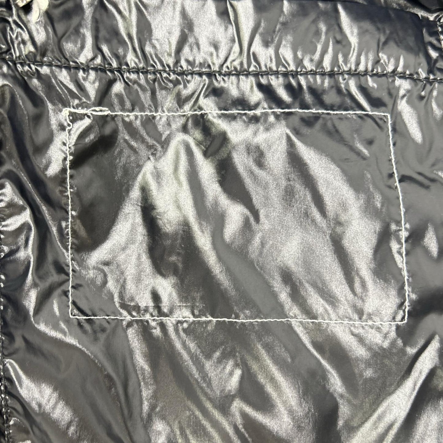 MONCLER モンクレール 44502 ブラック ロッドファー ダウンジャケット ジャケット