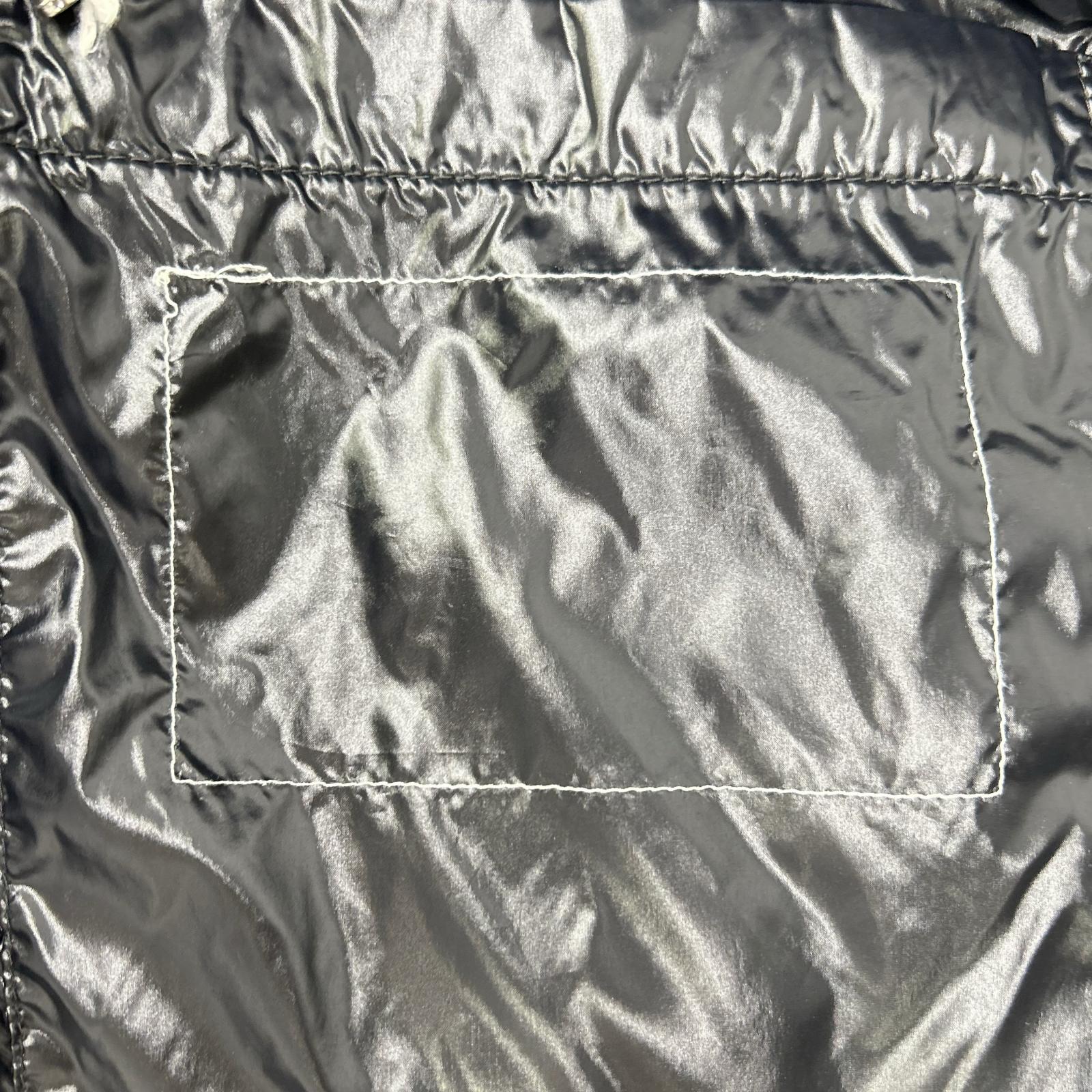 MONCLER モンクレール 44502 ブラック ロッドファー ダウンジャケット ジャケット