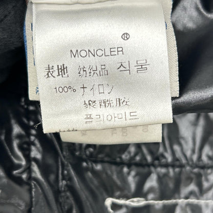 MONCLER モンクレール 44502 ブラック ロッドファー ダウンジャケット ジャケット