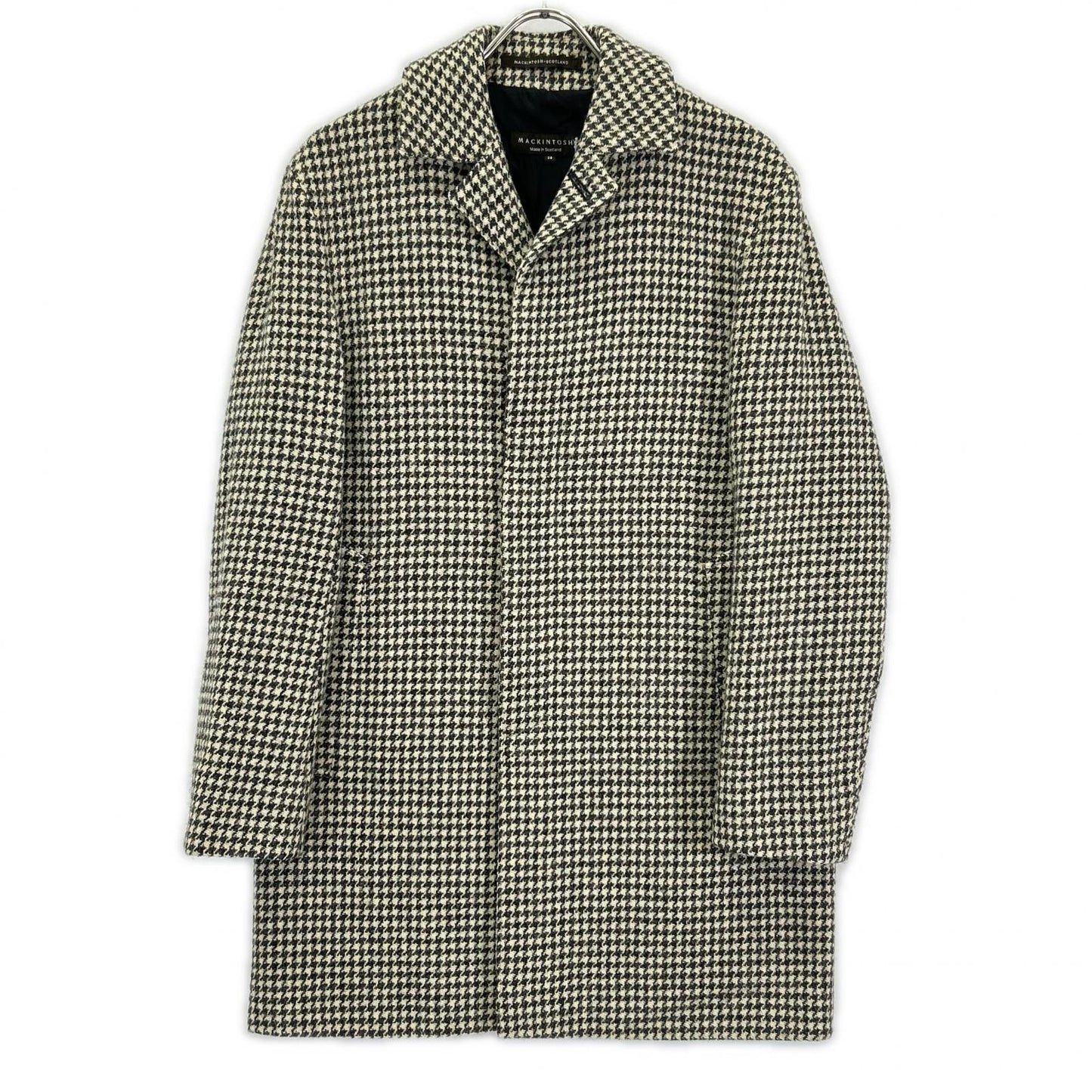 MACKINTOSH マッキントッシュ 千鳥柄 コート ウール コート