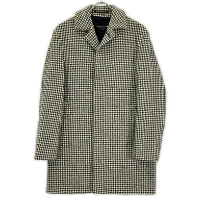 MACKINTOSH マッキントッシュ 千鳥柄 コート ウール コート