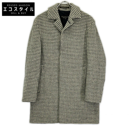 MACKINTOSH マッキントッシュ 千鳥柄 コート ウール コート