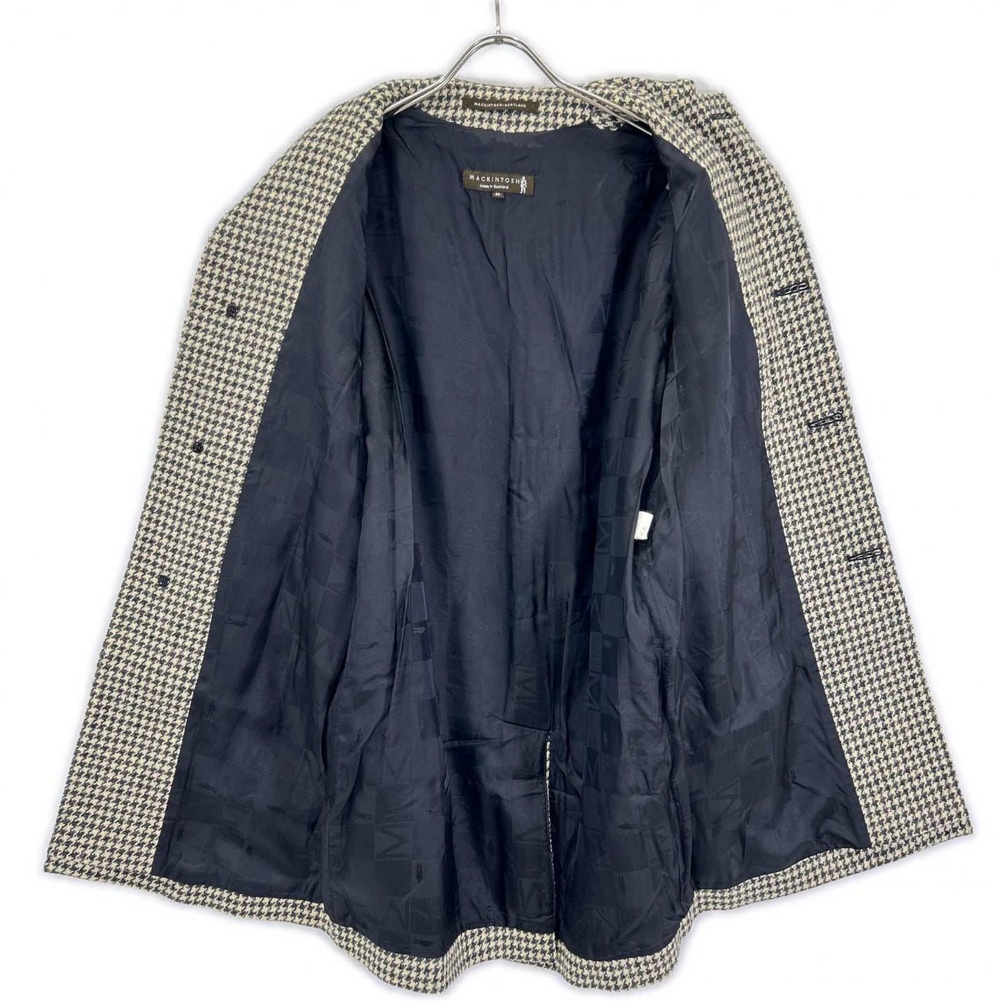 MACKINTOSH マッキントッシュ 千鳥柄 コート ウール コート