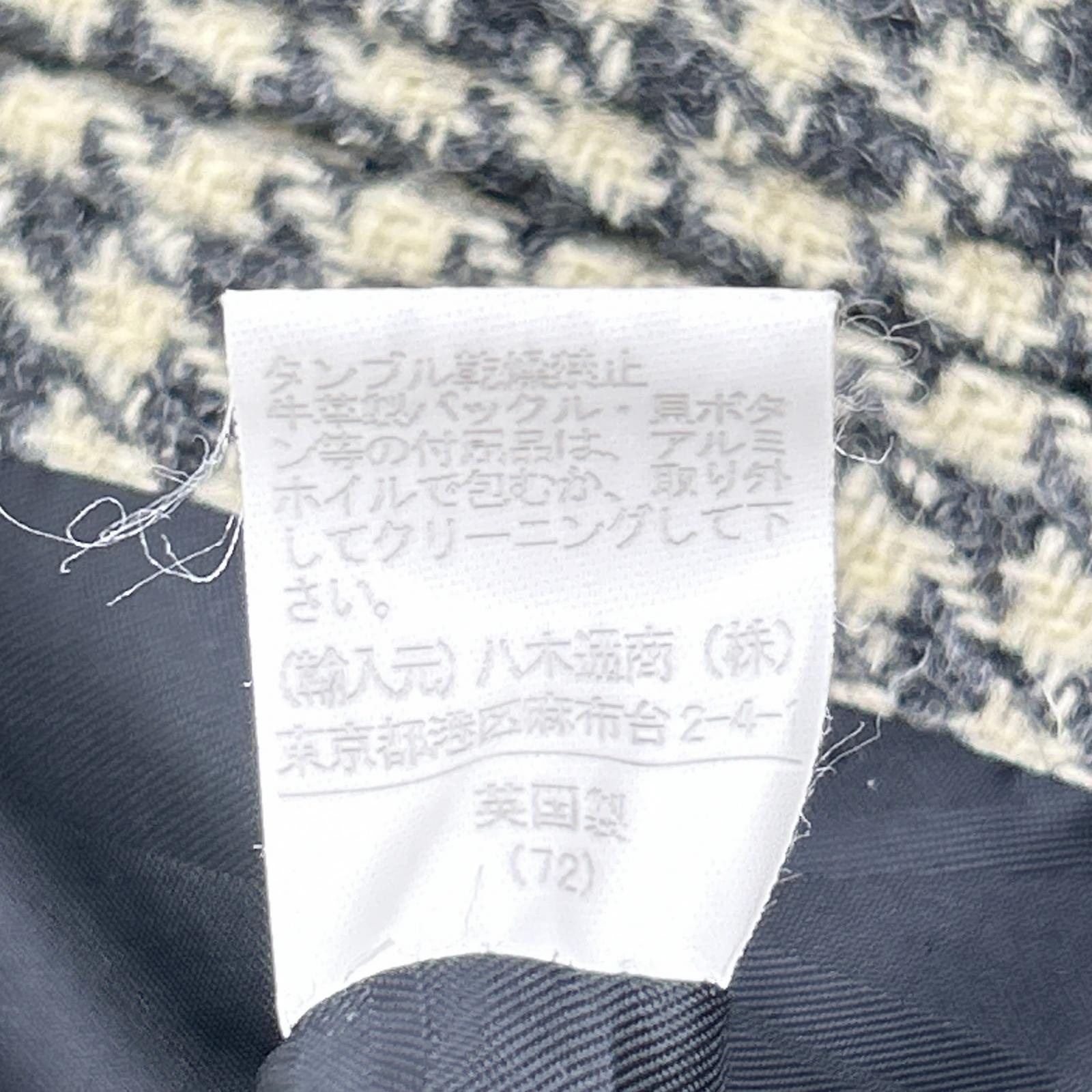 MACKINTOSH マッキントッシュ 千鳥柄 コート ウール コート