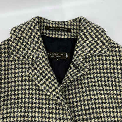 MACKINTOSH マッキントッシュ 千鳥柄 コート ウール コート