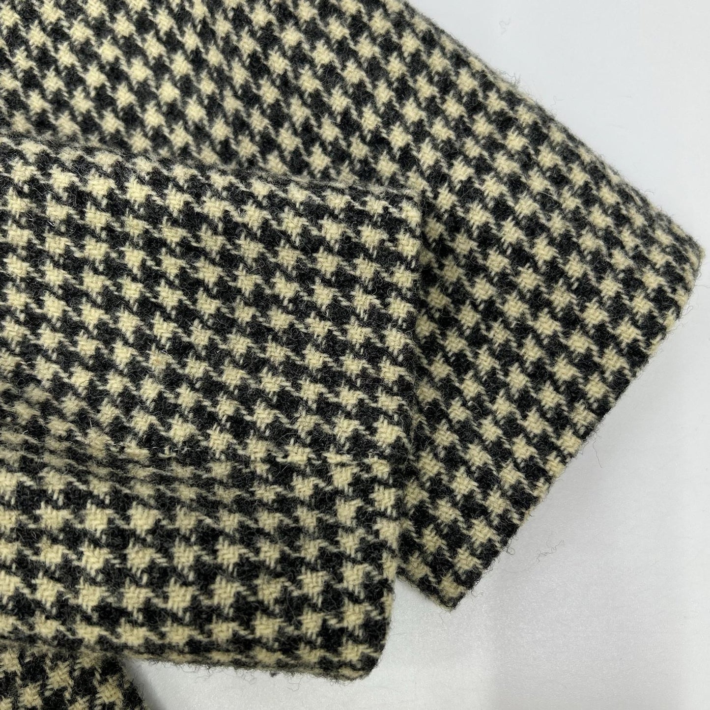 MACKINTOSH マッキントッシュ 千鳥柄 コート ウール コート