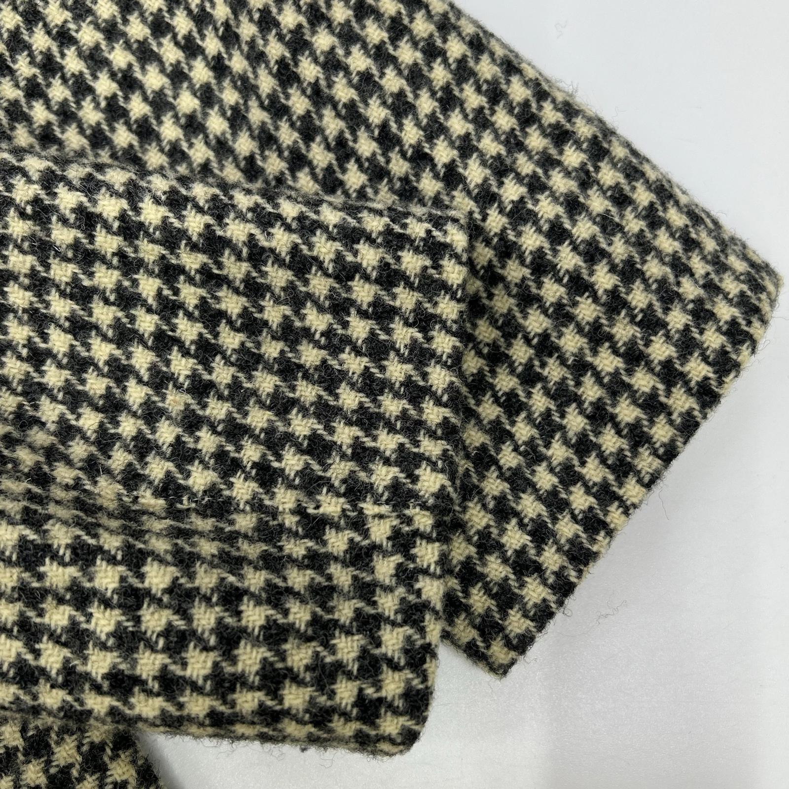 MACKINTOSH マッキントッシュ 千鳥柄 コート ウール コート