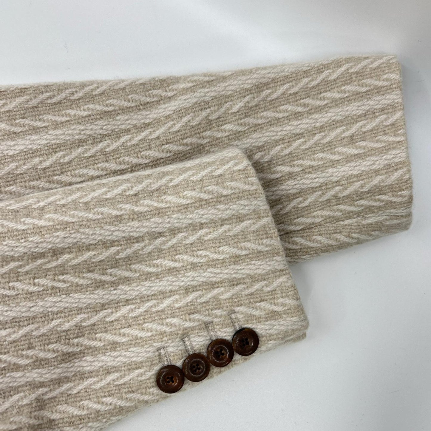 LARDINI ラルディーニ ホワイト JL23143AQ　ウール　シングル3Bチェスターコート コート