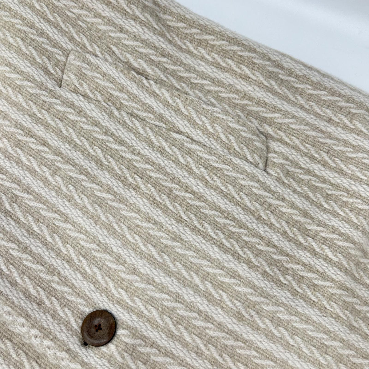 LARDINI ラルディーニ ホワイト JL23143AQ　ウール　シングル3Bチェスターコート コート