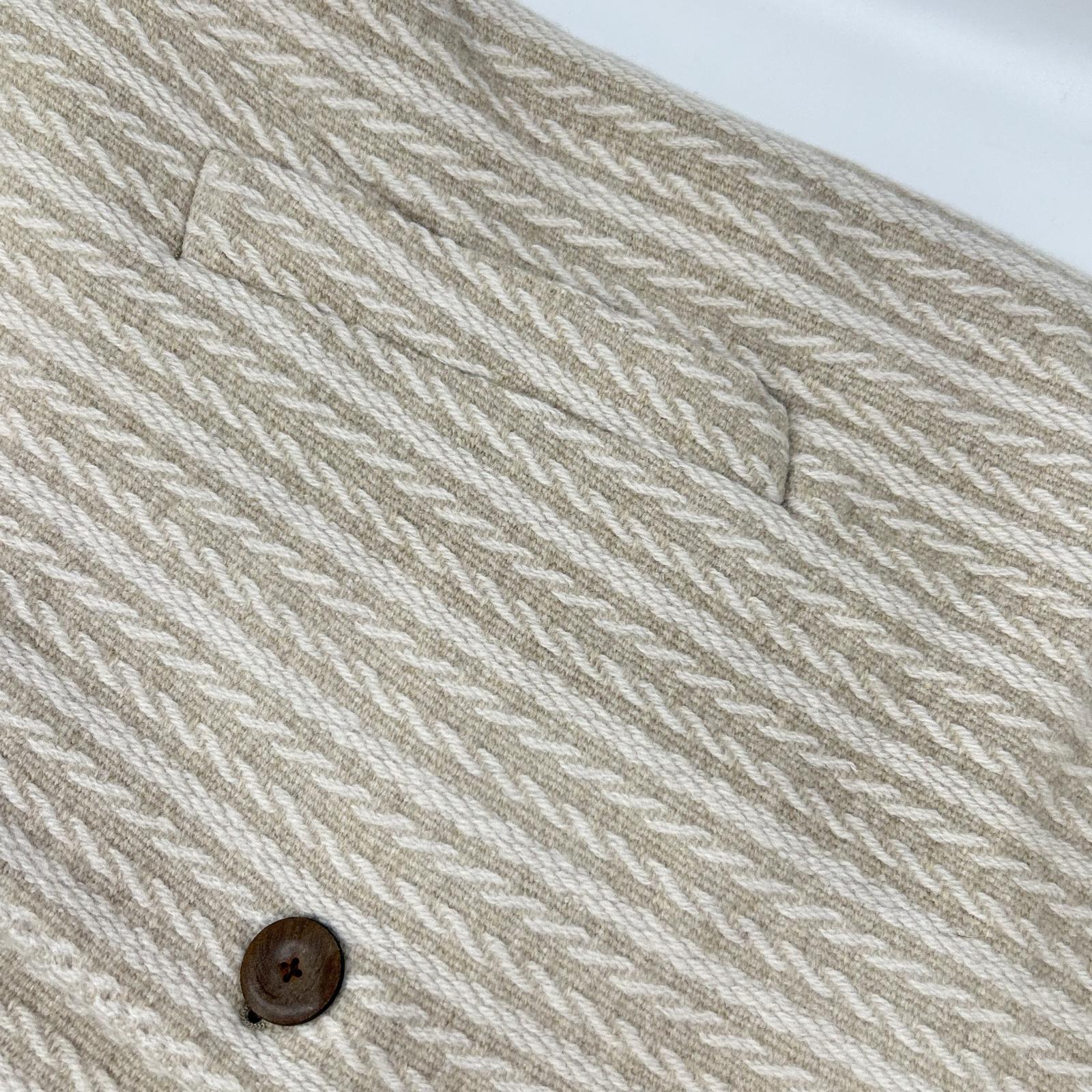 LARDINI ラルディーニ ホワイト JL23143AQ　ウール　シングル3Bチェスターコート コート