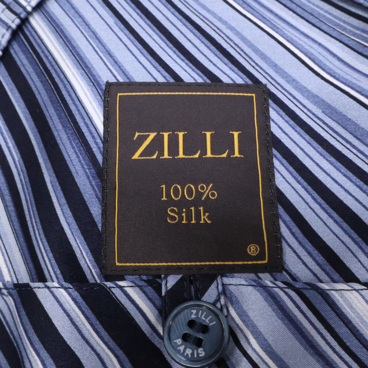ZILLI ジリー ラムスキン ジップアップ ブルゾン ジャケット