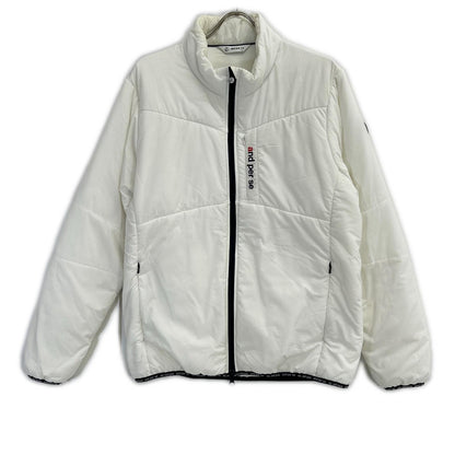 and per se アンパスィ AMF1101G3 ホワイト FLEX MAGIC Airジャケット ジャケット