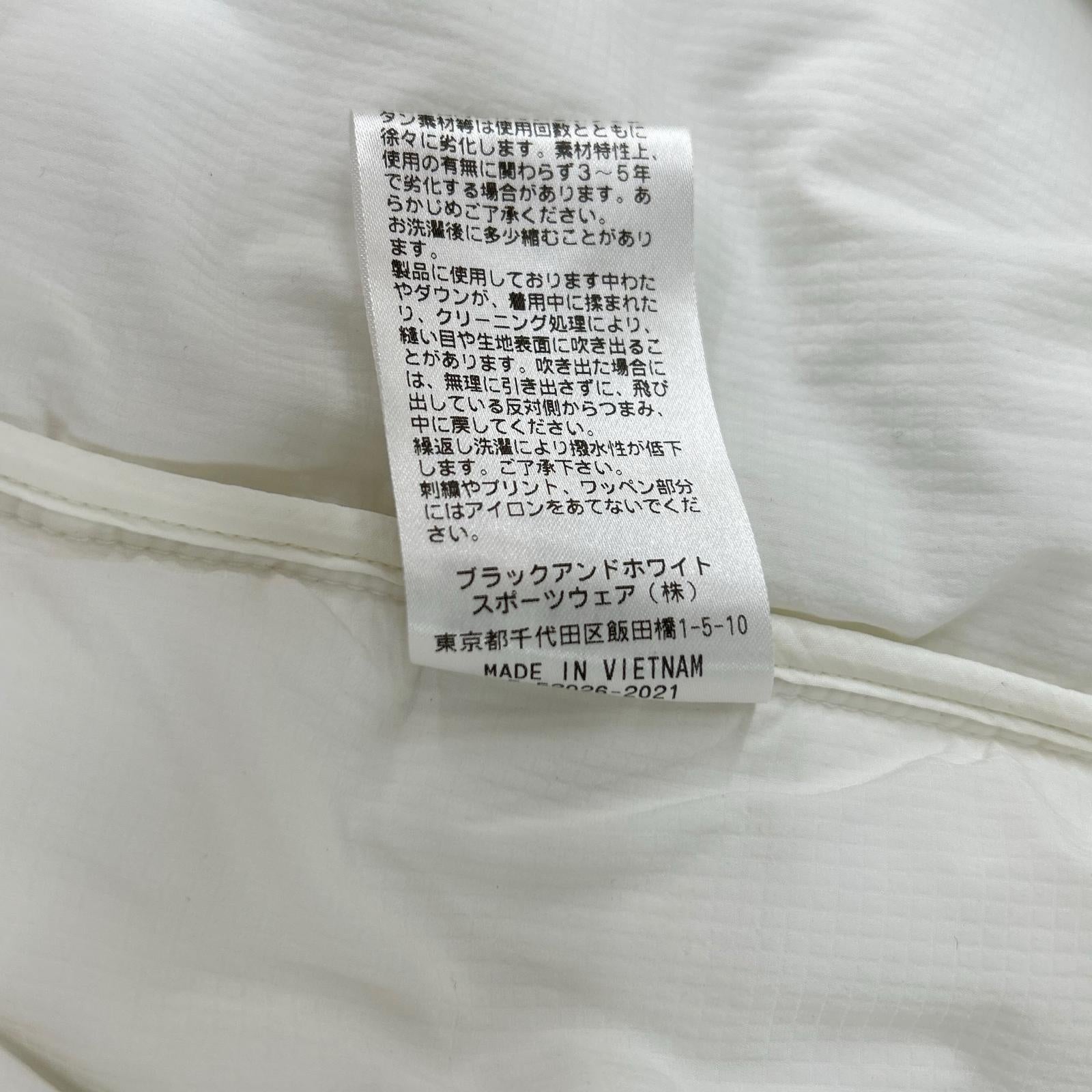 and per se アンパスィ AMF1101G3 ホワイト FLEX MAGIC Airジャケット ジャケット