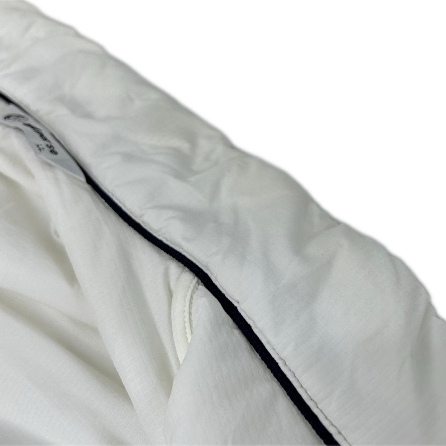 and per se アンパスィ AMF1101G3 ホワイト FLEX MAGIC Airジャケット ジャケット