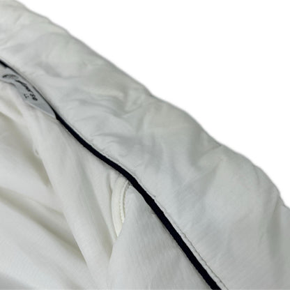 and per se アンパスィ AMF1101G3 ホワイト FLEX MAGIC Airジャケット ジャケット
