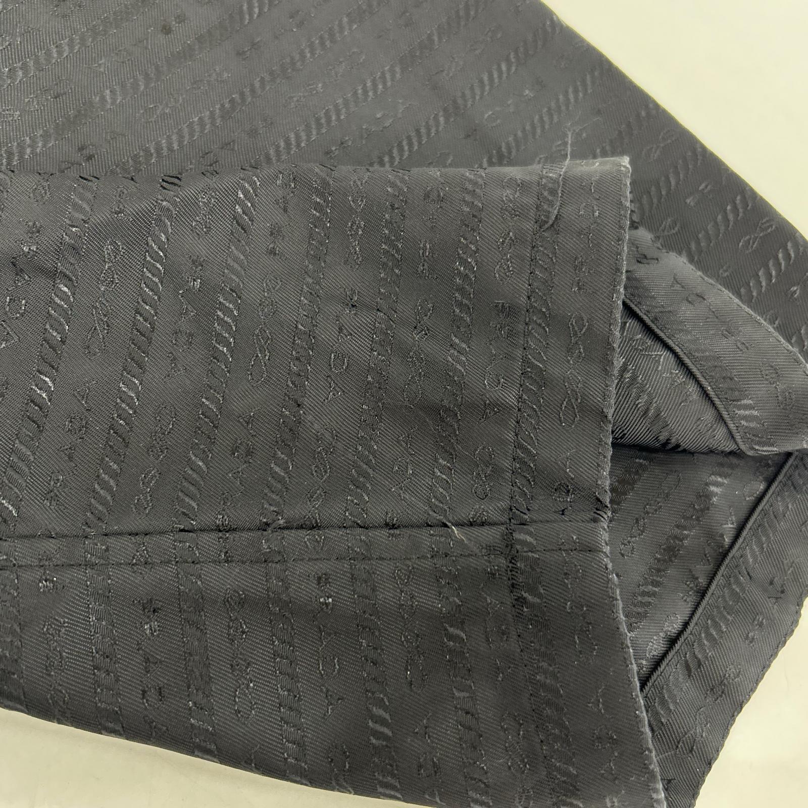 PRADA プラダ 【国内正規】SC620 S222 11FC RE-NYLON トライアングルロゴプレート フロントジップ 半袖シャツ トップス