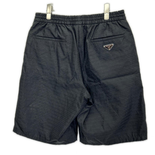 PRADA プラダ 【国内正規】SPH226 S222 11FC RE-NYLON トライアングルロゴプレート ショートパンツ ボトムス