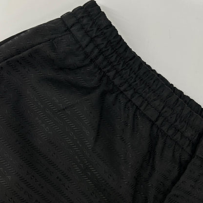 PRADA プラダ 【国内正規】SPH226 S222 11FC RE-NYLON トライアングルロゴプレート ショートパンツ ボトムス