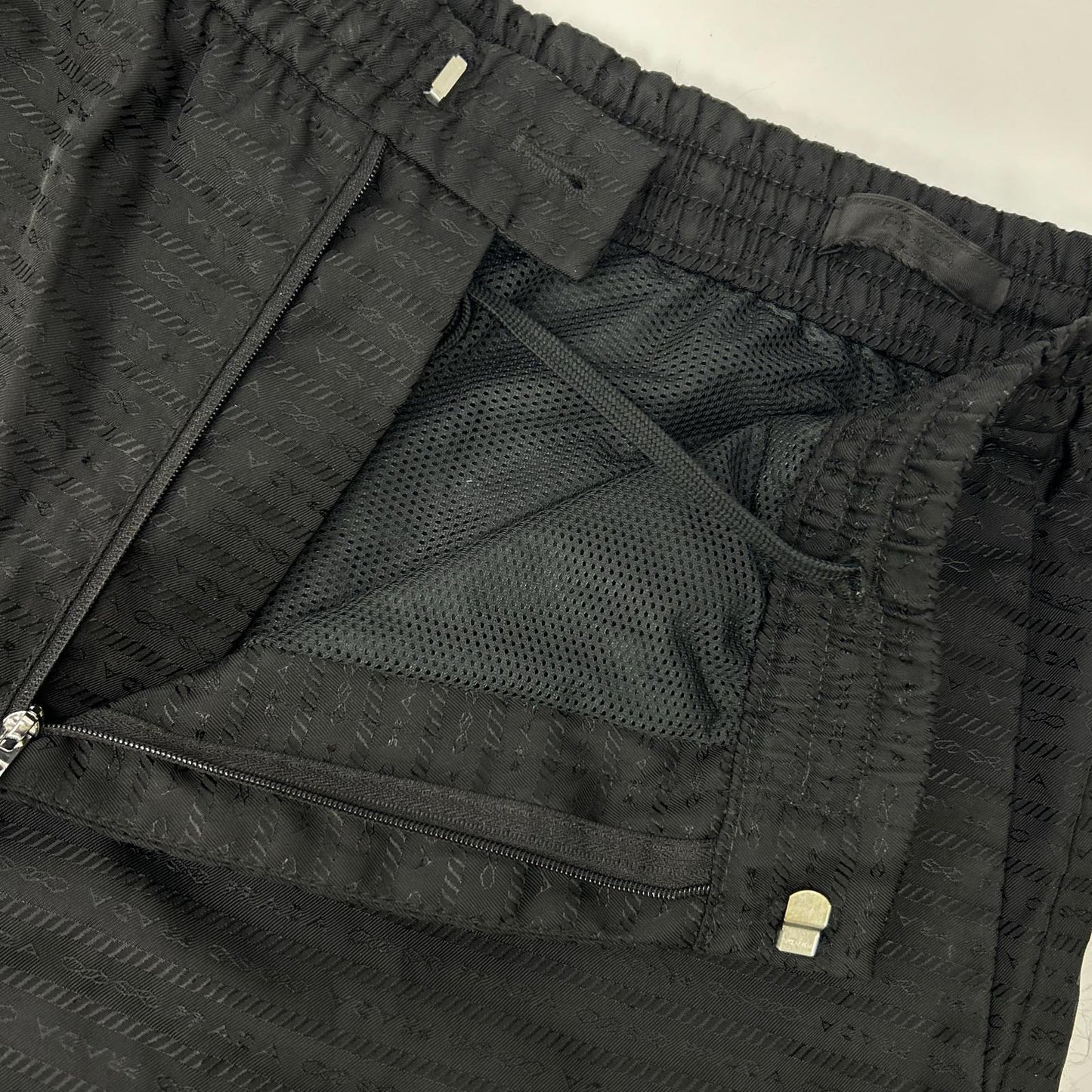 PRADA プラダ 【国内正規】SPH226 S222 11FC RE-NYLON トライアングルロゴプレート ショートパンツ ボトムス
