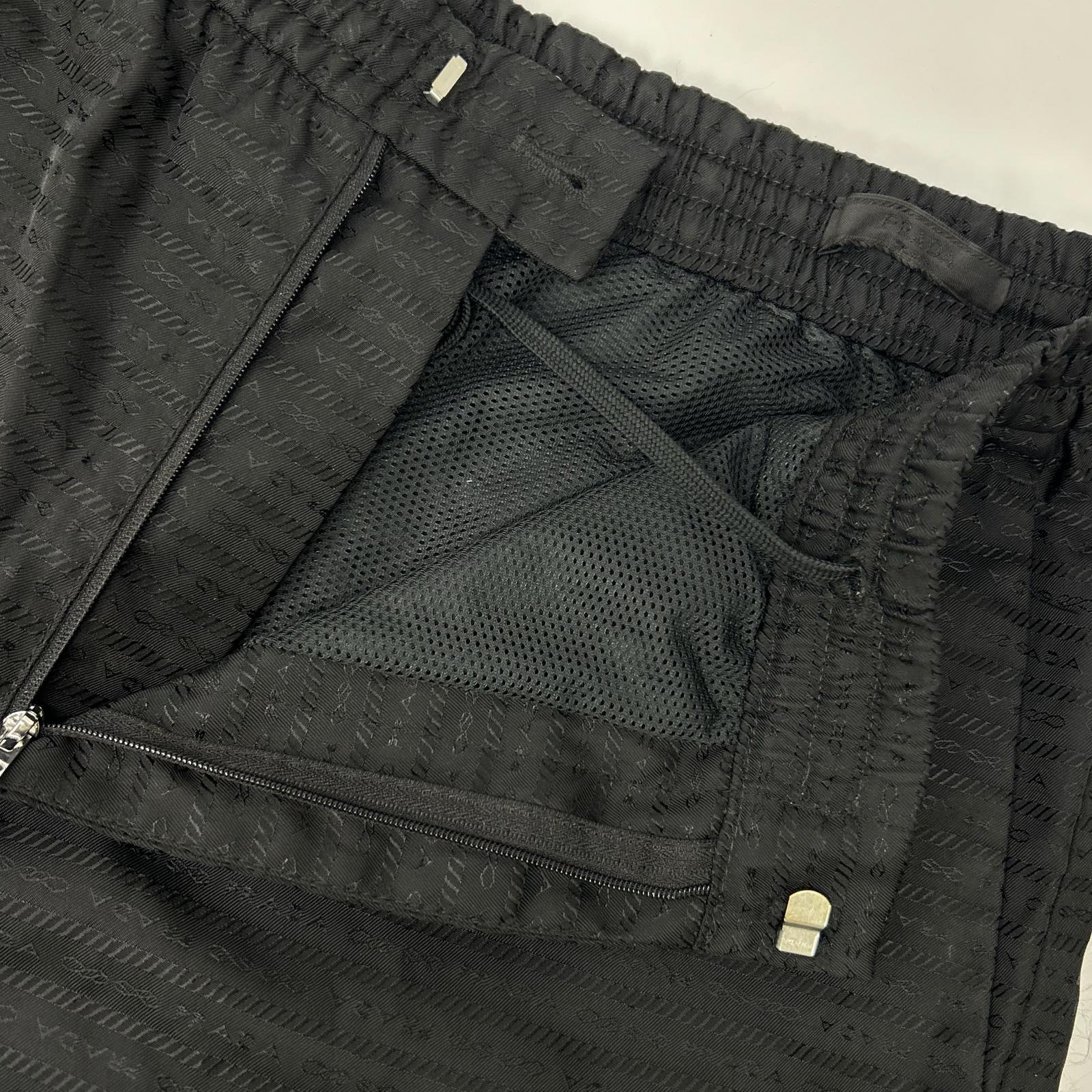 PRADA プラダ 【国内正規】SPH226 S222 11FC RE-NYLON トライアングルロゴプレート ショートパンツ ボトムス