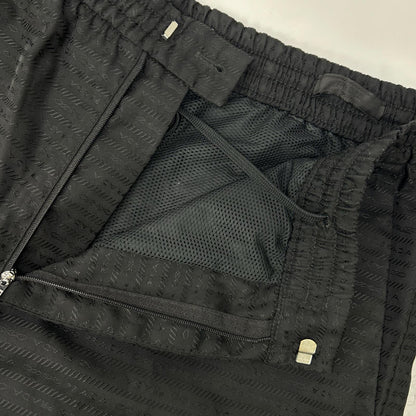 PRADA プラダ 【国内正規】SPH226 S222 11FC RE-NYLON トライアングルロゴプレート ショートパンツ ボトムス