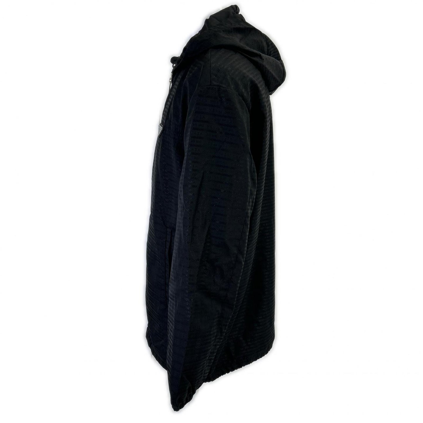 PRADA プラダ 【国内正規】SGC057 S221 11FC RE-NYLON トライアングルロゴプレート ジップアップ フーディジャケット ジャケット