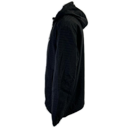 PRADA プラダ 【国内正規】SGC057 S221 11FC RE-NYLON トライアングルロゴプレート ジップアップ フーディジャケット ジャケット