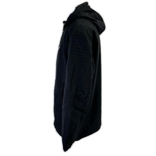 PRADA プラダ 【国内正規】SGC057 S221 11FC RE-NYLON トライアングルロゴプレート ジップアップ フーディジャケット ジャケット