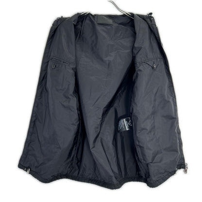 PRADA プラダ 【国内正規】SGC057 S221 11FC RE-NYLON トライアングルロゴプレート ジップアップ フーディジャケット ジャケット