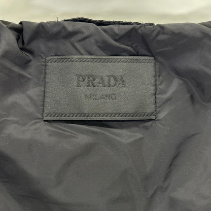 PRADA プラダ 【国内正規】SGC057 S221 11FC RE-NYLON トライアングルロゴプレート ジップアップ フーディジャケット ジャケット