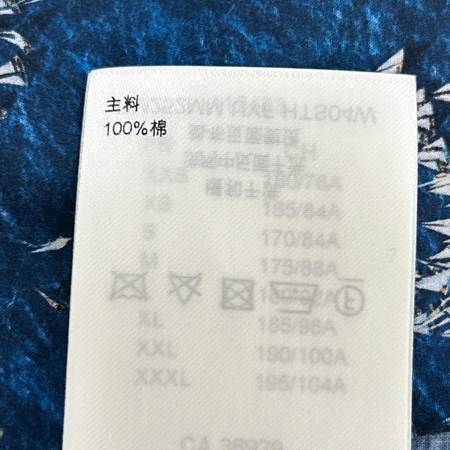 LOUIS VUITTON ルイヴィトン 【美品/国内正規/25年製】1AHVU3/RM252MM UYF HTS04W プリント モノグラム ショートスリーブシャツ トップス